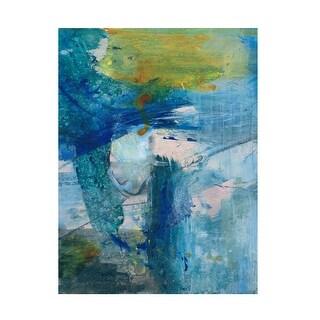 Joyce Combs 'Spring Winds III' Canvas Art - Bed Bath & Beyond - 39536697