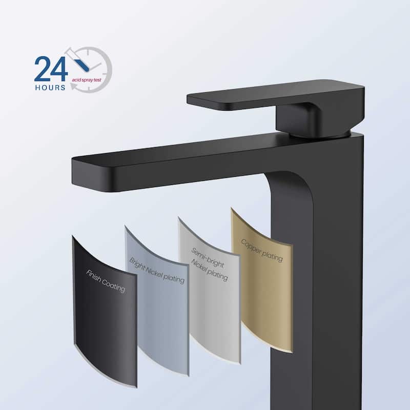 Blaze-T Single Handle Bathroom Vessel Sink Faucet