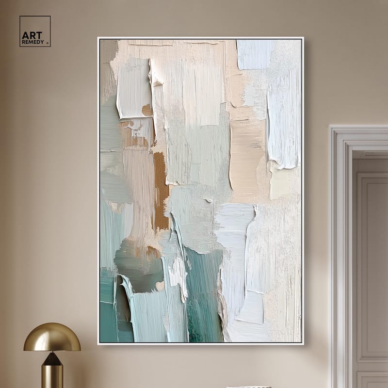 Impasto Intervals II Canvas by Art Remedy