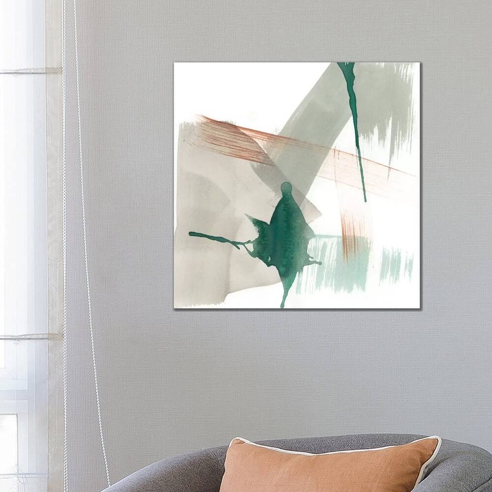 iCanvas "Earthy Gestures VI" by Jennifer Goldberger Canvas Print