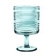 preview thumbnail 8 of 8, Abode Homewares Beaded Acrylic Stacking Wine Glass -14.8 oz - Set of 6