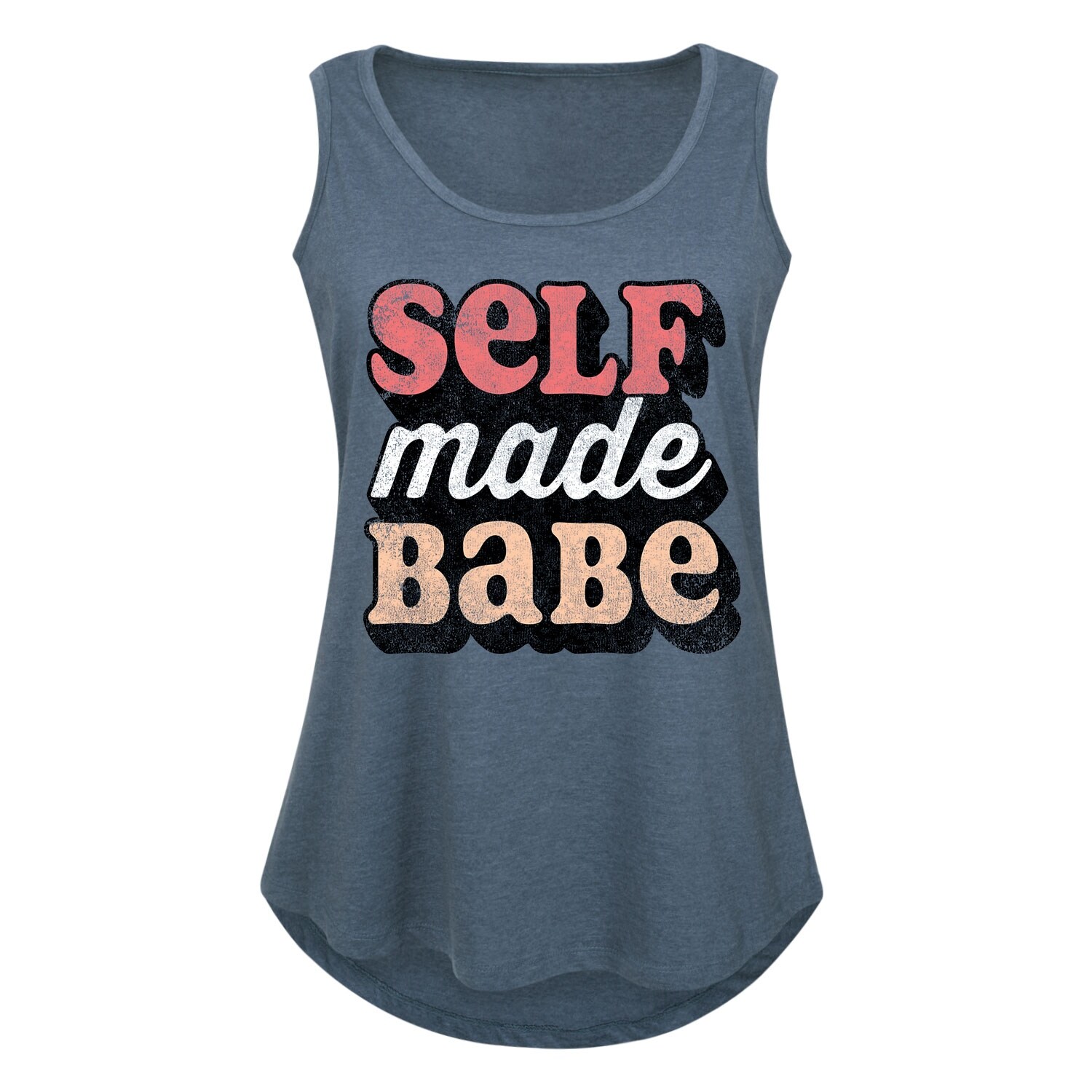 Shop Self Made Babe Ladies Plus Size Tank On Sale Overstock