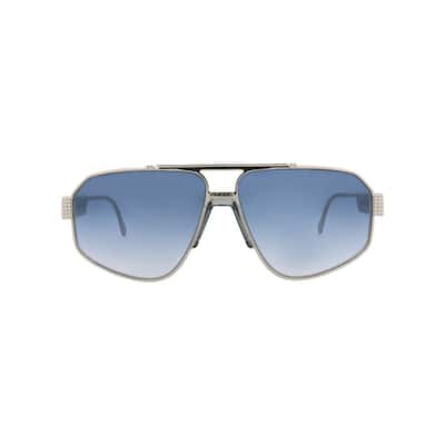 Philipp Plein Aviator-Frame Titanium Sunglasses