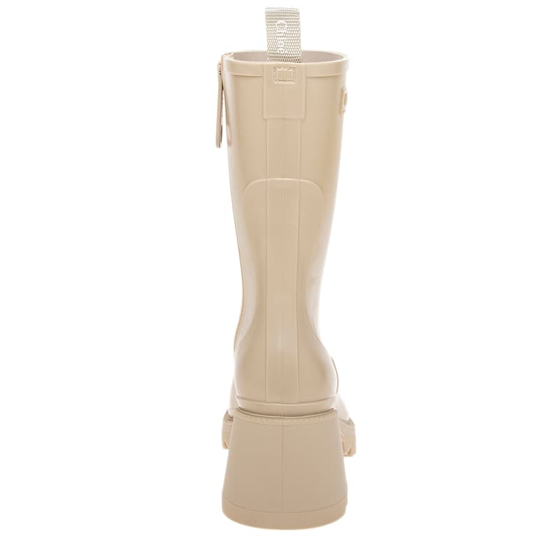 Chloe Betty Rain Boot - Beige Rubber