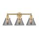 Option Brushed Brass / Plated Smoke / Multi-Colored