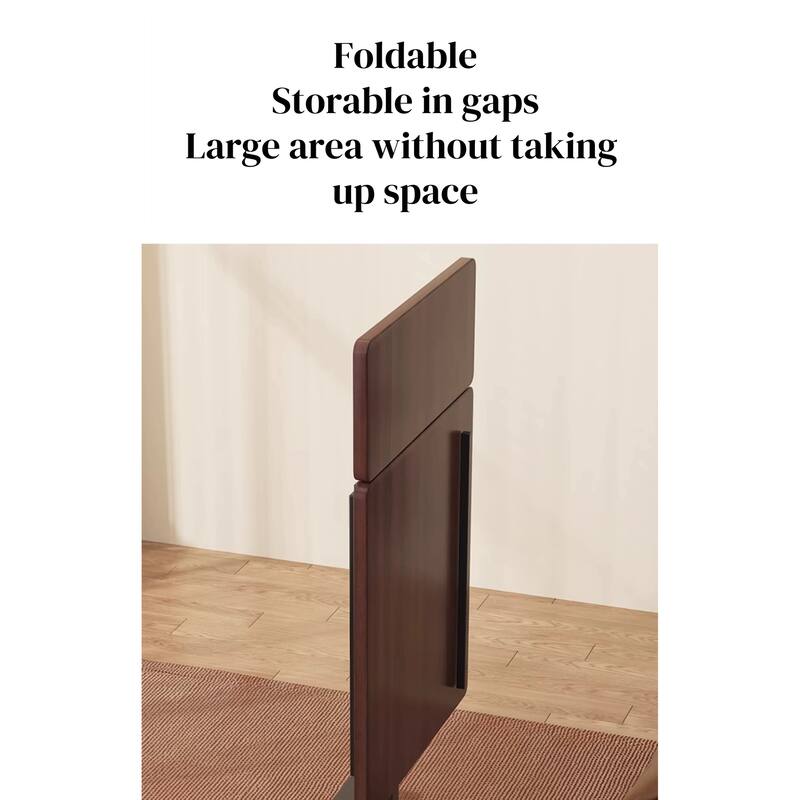 Bedside Table,Folding Overbed Bedside Desk Mobile Rolling Laptop Stand Tilting Table with Wheels Height Adjustable Tray Table