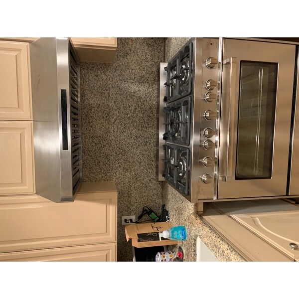500 cfm under cabinet range hood