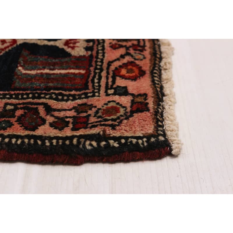 ECARPETGALLERY Hand-knotted Kayseri Vintage Red Wool Rug - 5'3 x 9'2