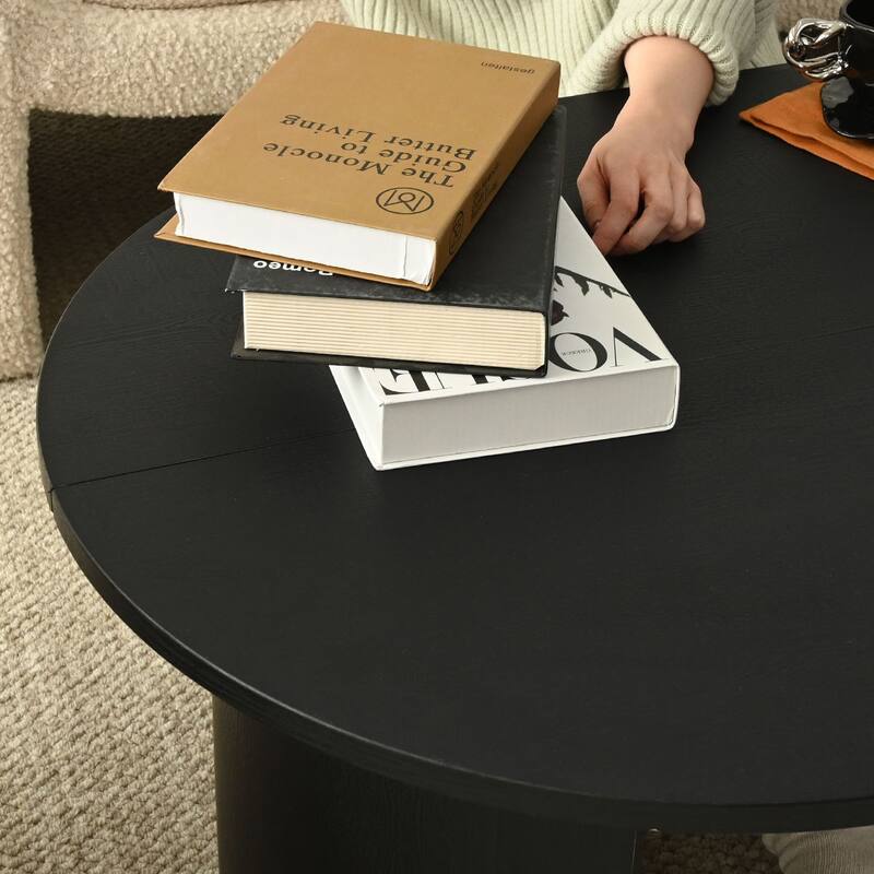51" Large Oval Coffee Table