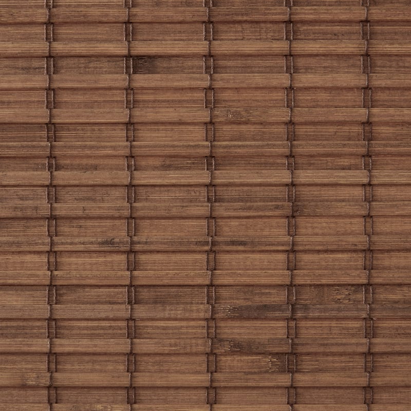 Madison Park Lyndon Bamboo Light Filtering Roman Shade