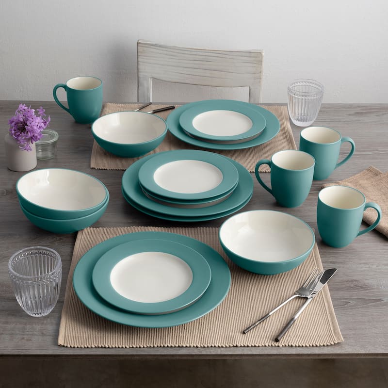 Noritake Colorwave Set Of 4 Rim Salad Plates, 8-1/4"