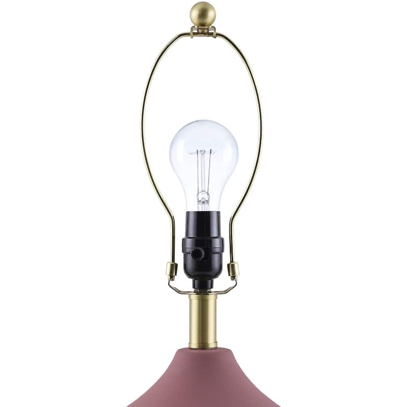 Livabliss Benson Rustic Accent Table Lamp