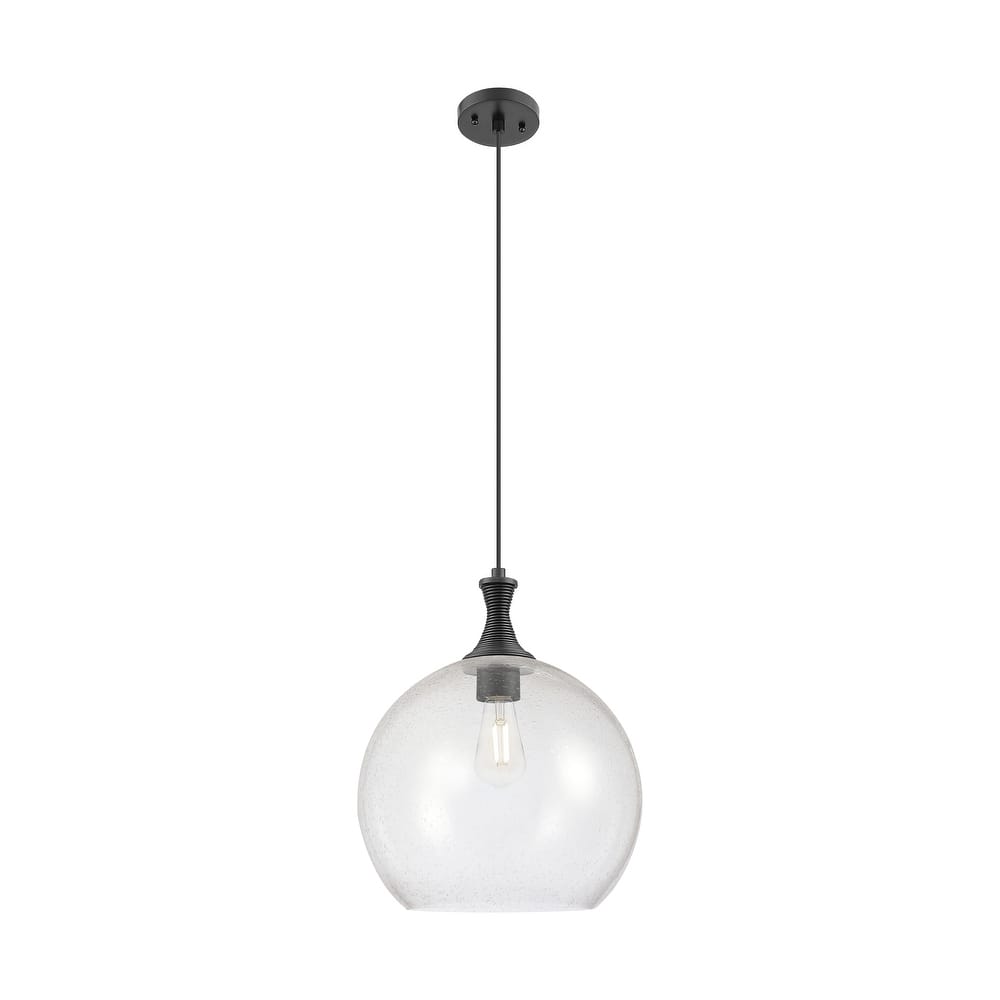 Innovations Lighting Downtown Urban - Astor - 1 Light 14" Metal Detailed Cord Hung Pendant