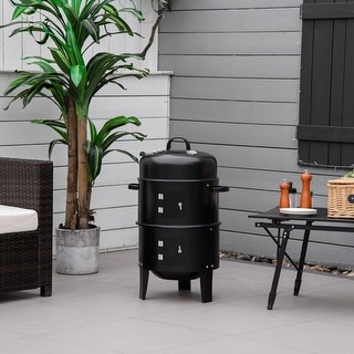 https://ak1.ostkcdn.com/images/products/is/images/direct/b66aef34231646ebb3d5bacc06c5c91107a23851/Outsunny-Vertical-Charcoal-BBQ-Smoker%2C-3-in-1-16%22-Round-Charcoal-Barbecue-Grill-with-2-Cooking-Area-Thermometer.jpg