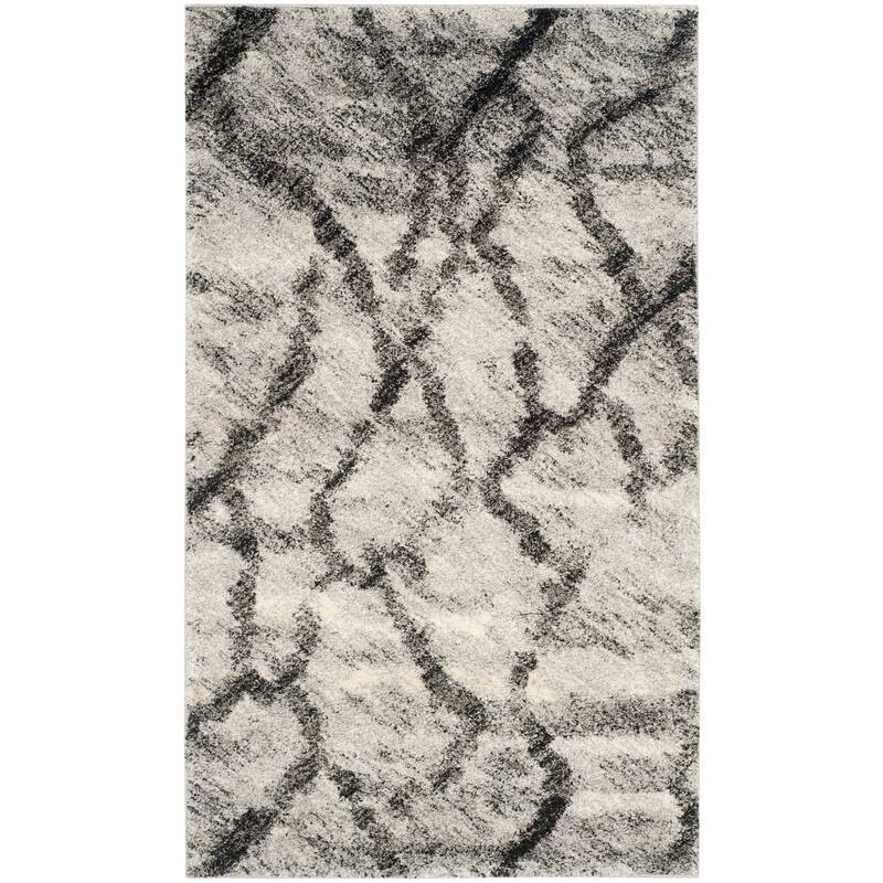 SAFAVIEH Retro Delfina Modern Abstract Distressed Rug