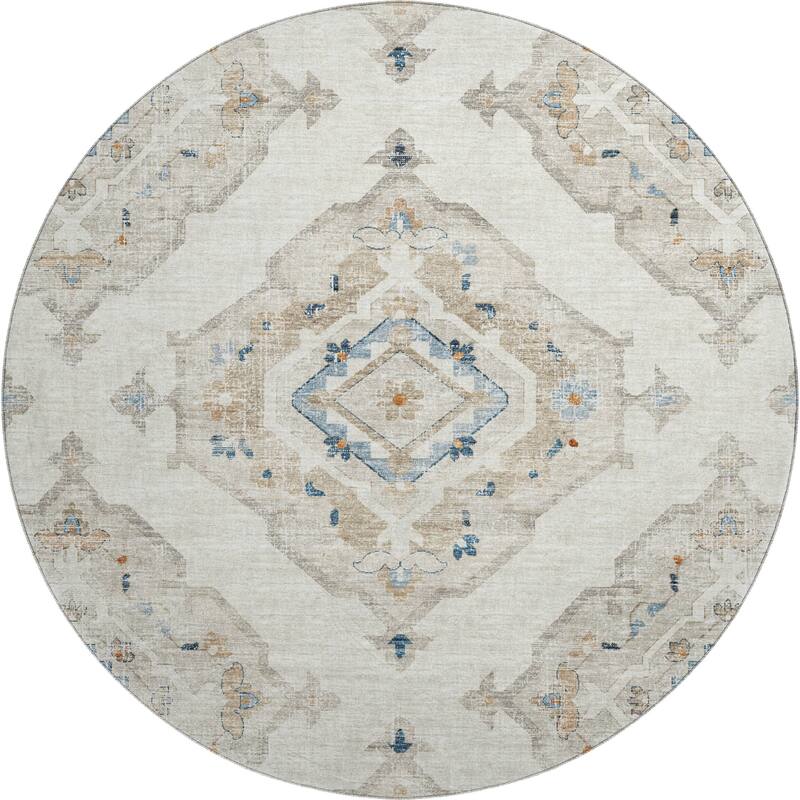 Premium Washable Super Soft Boho Heriz Mayfield Rug