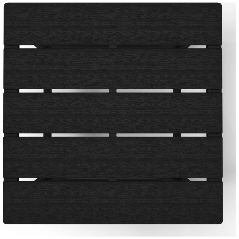 Polytrends Coastline Outdoor Poly Side Table
