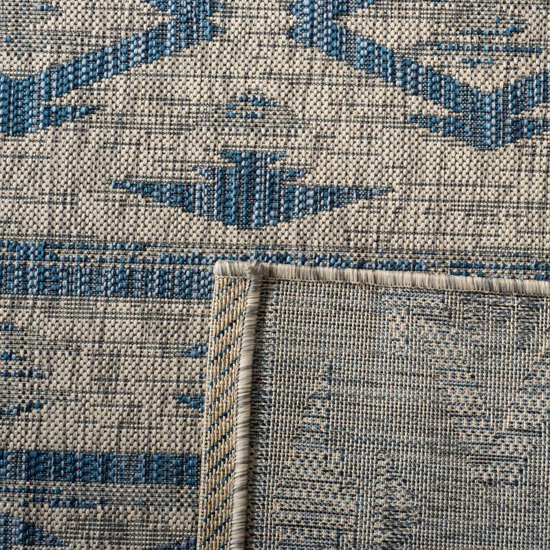 SAFAVIEH Courtyard Fraidel Indoor/ Outdoor Waterproof Patio Backyard Rug