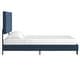 preview thumbnail 38 of 47, Dartington Velvet Fabric Platform Bed by iNSPIRE Q Modern