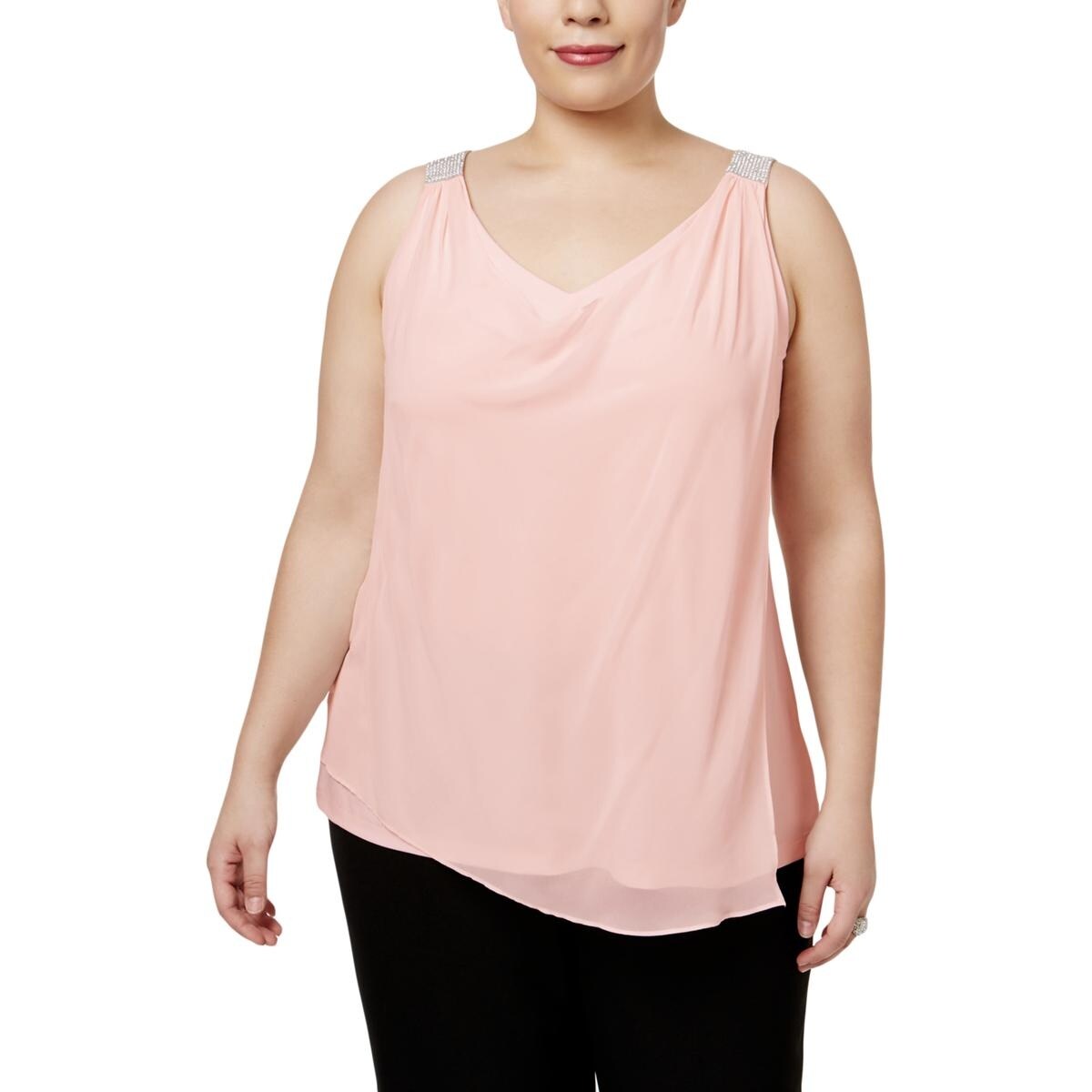 Dressy sleeveless shells clearance
