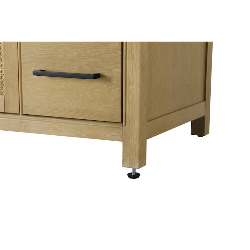 Elegant Lighting VF29536 Alina 36" Free Standing Single Basin Vanity