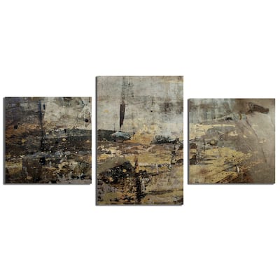 Ready2HangArt 'Abstract' 3-Pc Canvas Wall Art Set