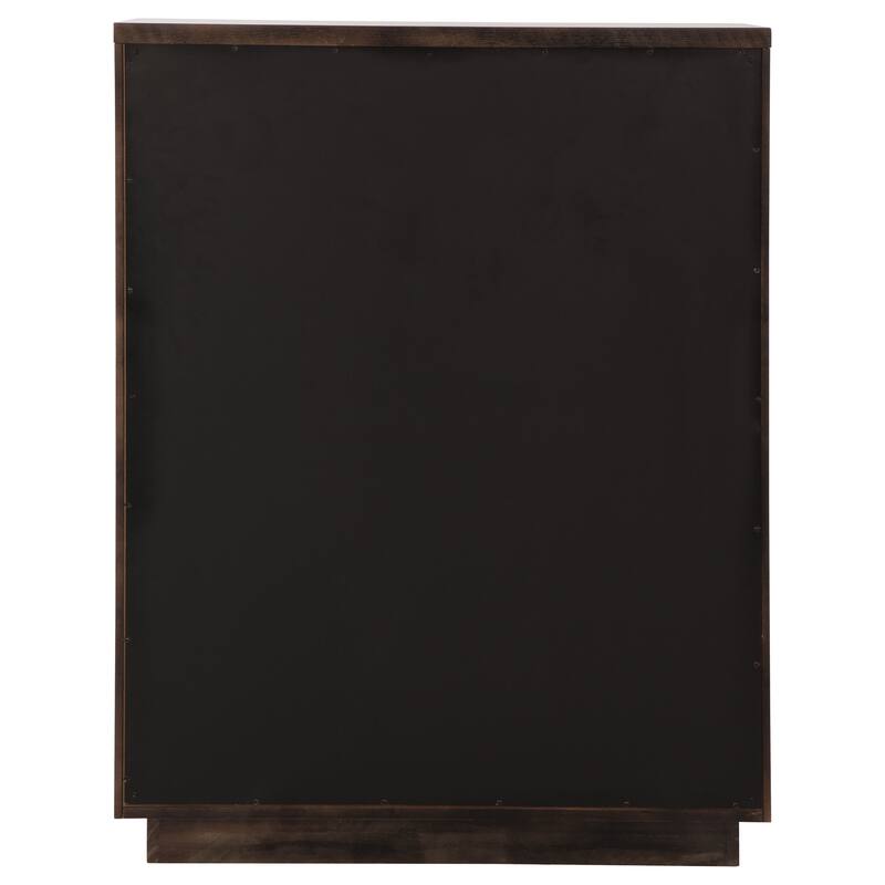 Moraga Ash Brown 5-drawer Chest of Drawers