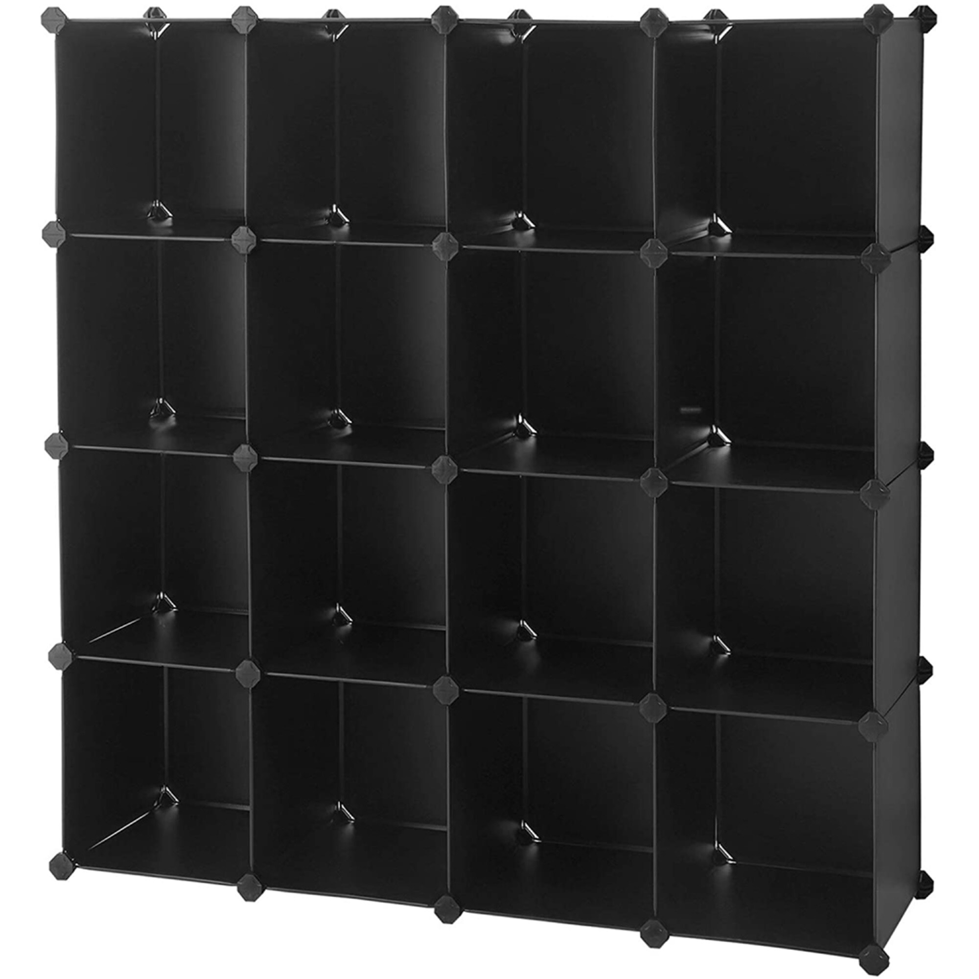 6-16 Cubes Wardrobe Storage Organizer Closet Shoes Clothes Shelving Rack Shelf 