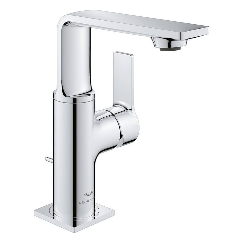 Grohe 23 857 1 Allure New 1.2 GPM Single Hole Bathroom Faucet - Starlight Chrome