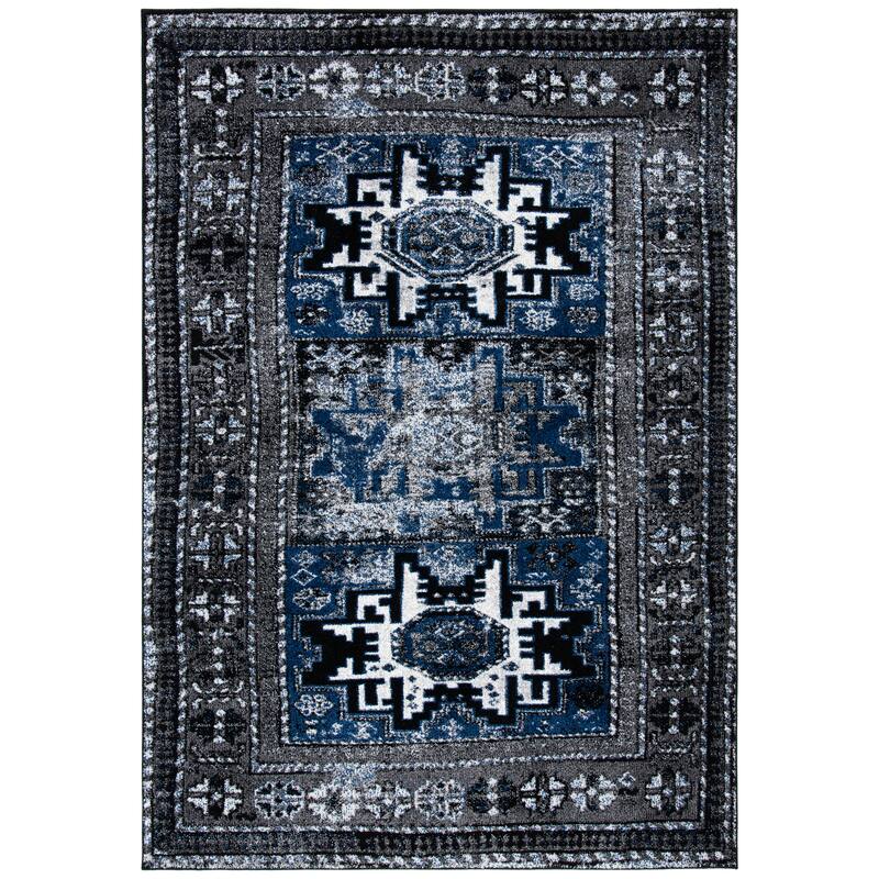 SAFAVIEH Vintage Hamadan Gody Oriental Distressed Rug