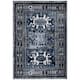 SAFAVIEH Vintage Hamadan Gody Oriental Distressed Rug