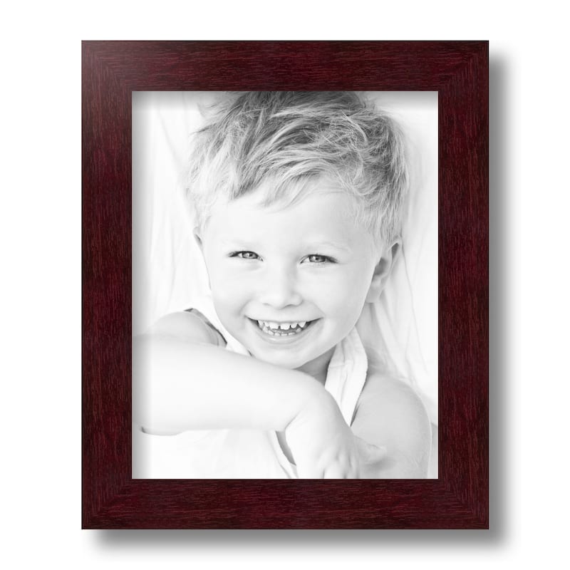 ArtToFrames Metro Modern 8x10 Inch Picture Frame, 1.25 Inch MDF Poster Frame Available in Multiple Colors (FRBW26-8x10)