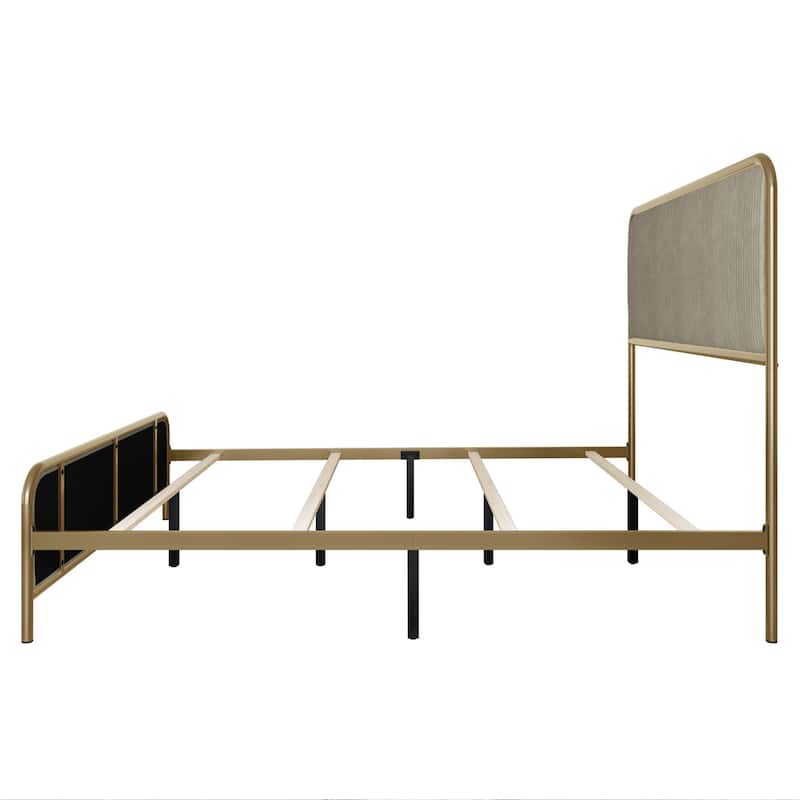 Clayfell Parma Panel Bed