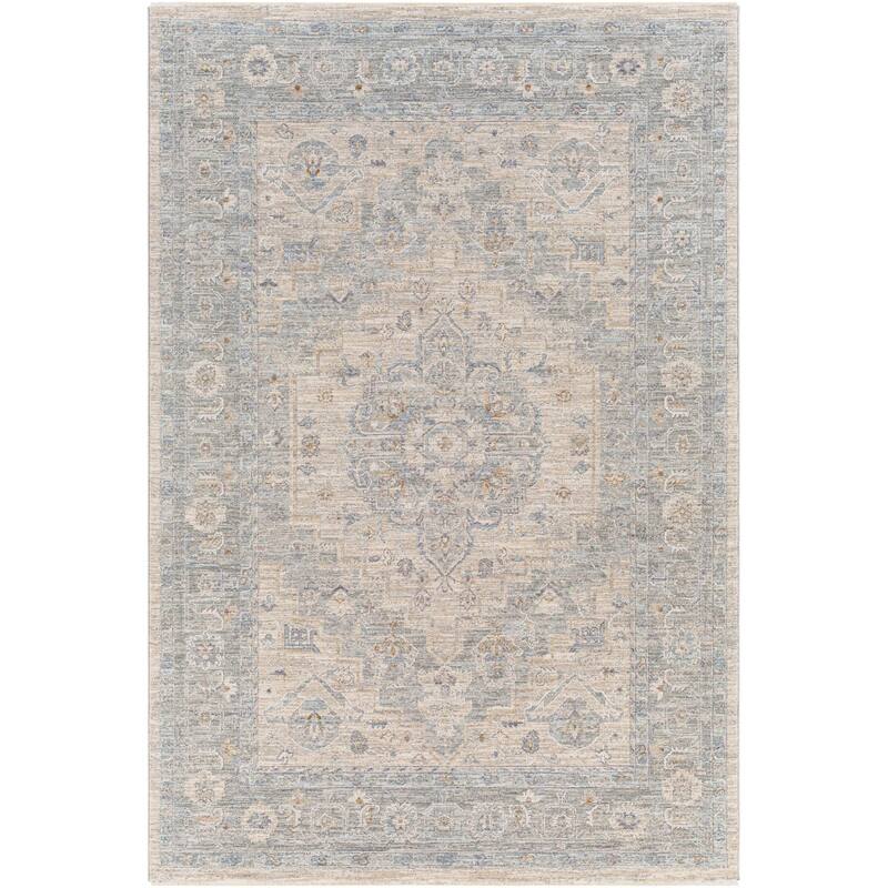 Betty Classic Medallion Area Rug