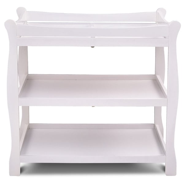 sleigh baby changing unit