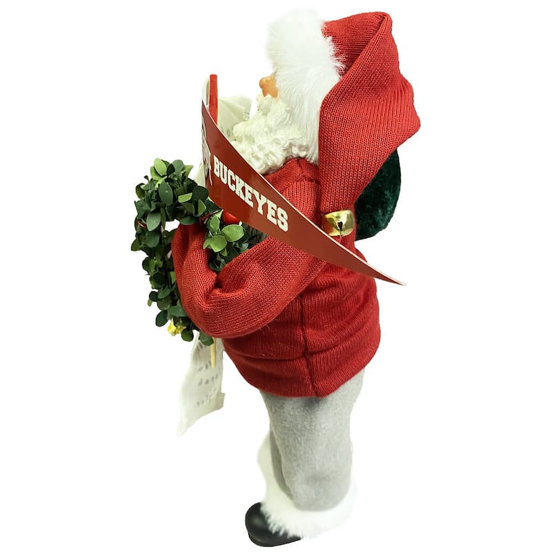 12" Ohio State Proud Santa