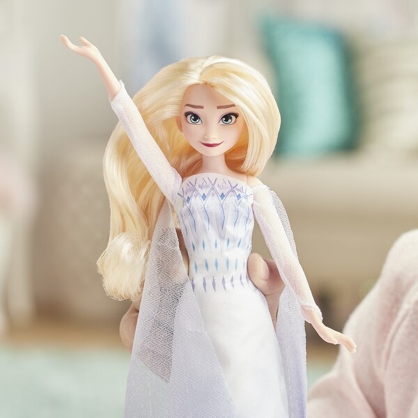 singing elsa barbie