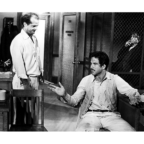Jack Nicholson and Warren Beatty Photo Print - Overstock - 25374218