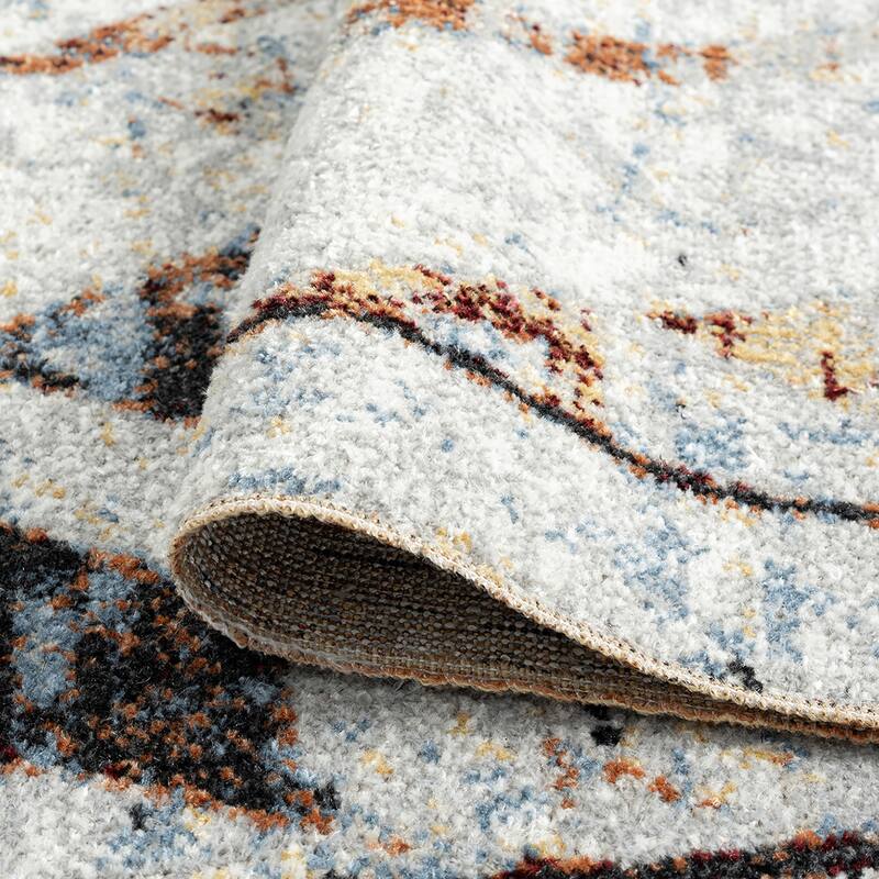 Piazza Southwestern Geometric Indoor Area Rug