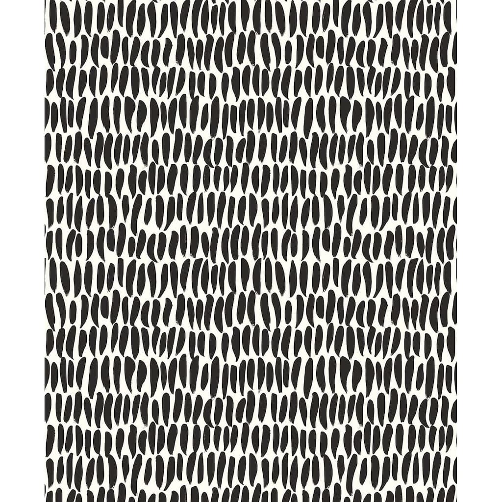 The Simple Life Brushwork Unpasted Wallpaper