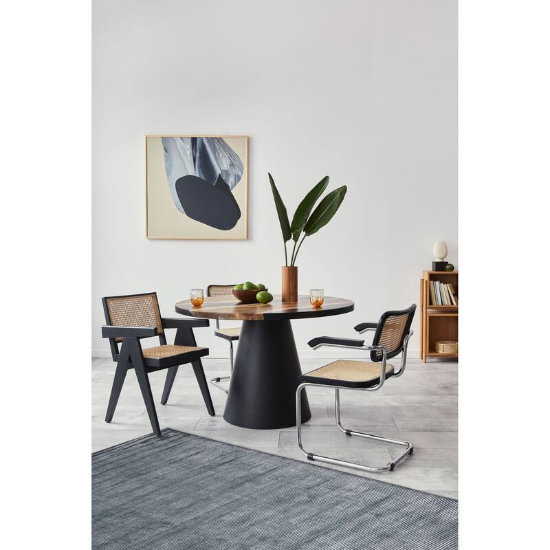 ECARPETGALLERY Hand Loomed Loreto Teal Viscose, Wool Rug - 8'0 x 9'7