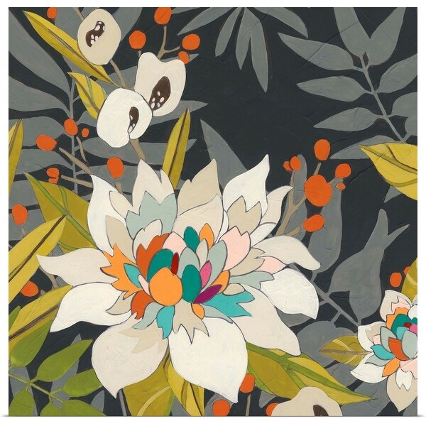 "Tropical Twilight II" Poster Print