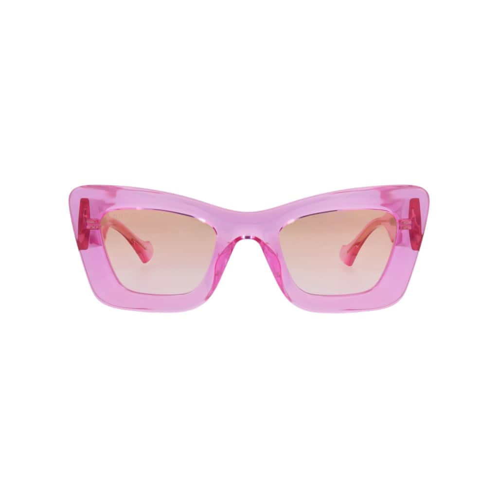 Gucci Cat Eye-Frame Injection Sunglasses