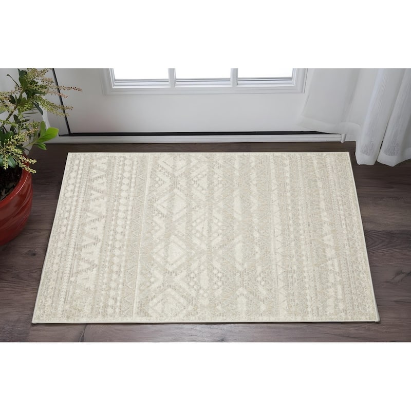 HomeRootsTribal Southwest Runner Area Rug - 59.84' X '39.37' X '0.32