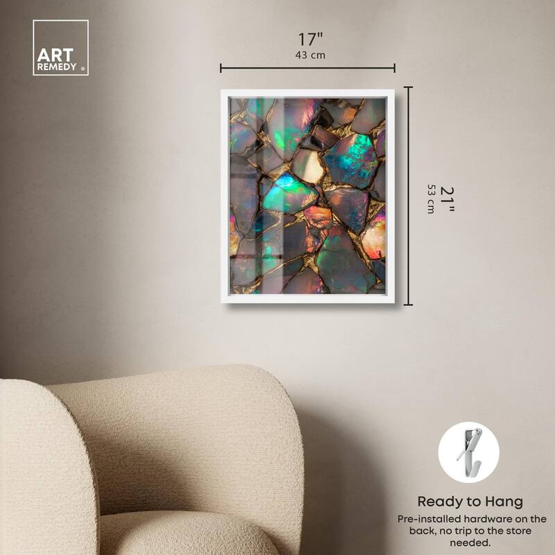 Stonic Rainbow Shadowbox by Art Remedy