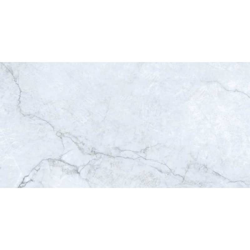 The Tile Life Beau 24x48 White Porcelain Floor & Wall Tile