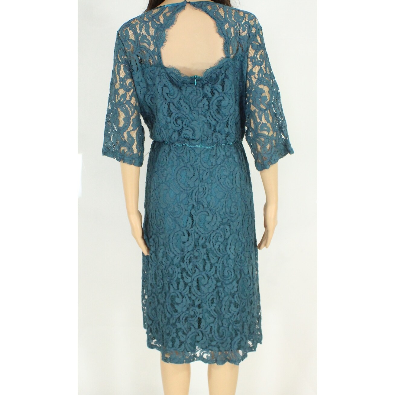 green dress size 24