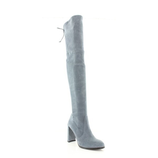 stuart weitzman hiline boots grey