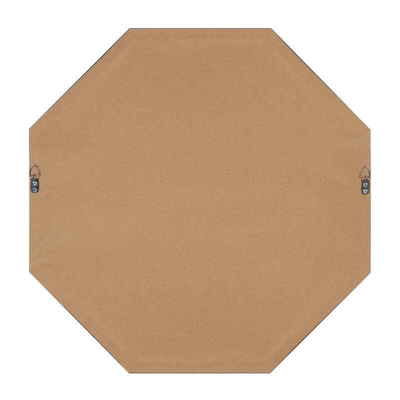 Rhodes Modern Octagonal Wall Mirror