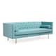 Option Seafoam Green Velvet